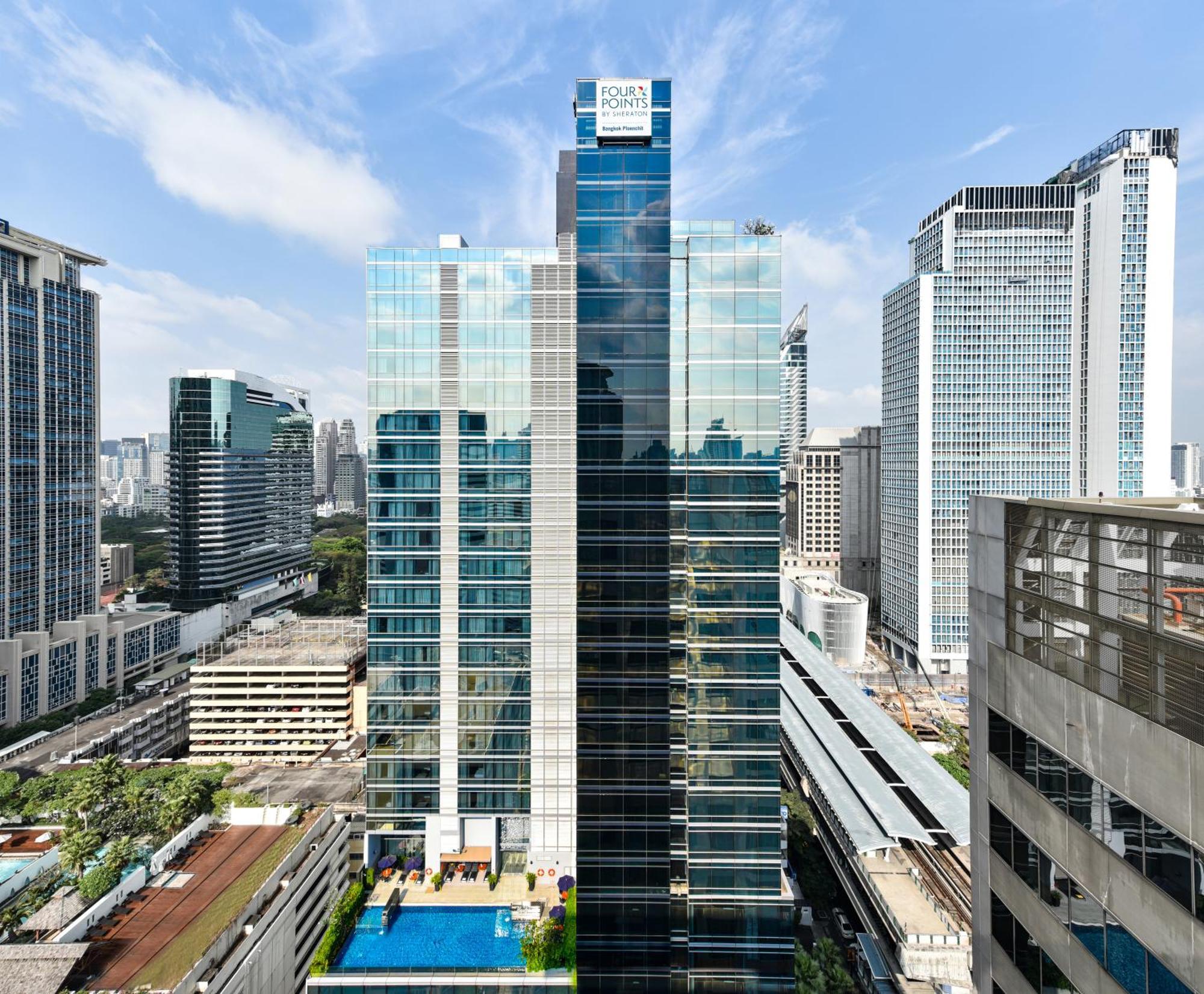 Four Points By Sheraton Bangkok Ploenchit - Formerly Novotel Bangkok Ploenchit Exterior photo